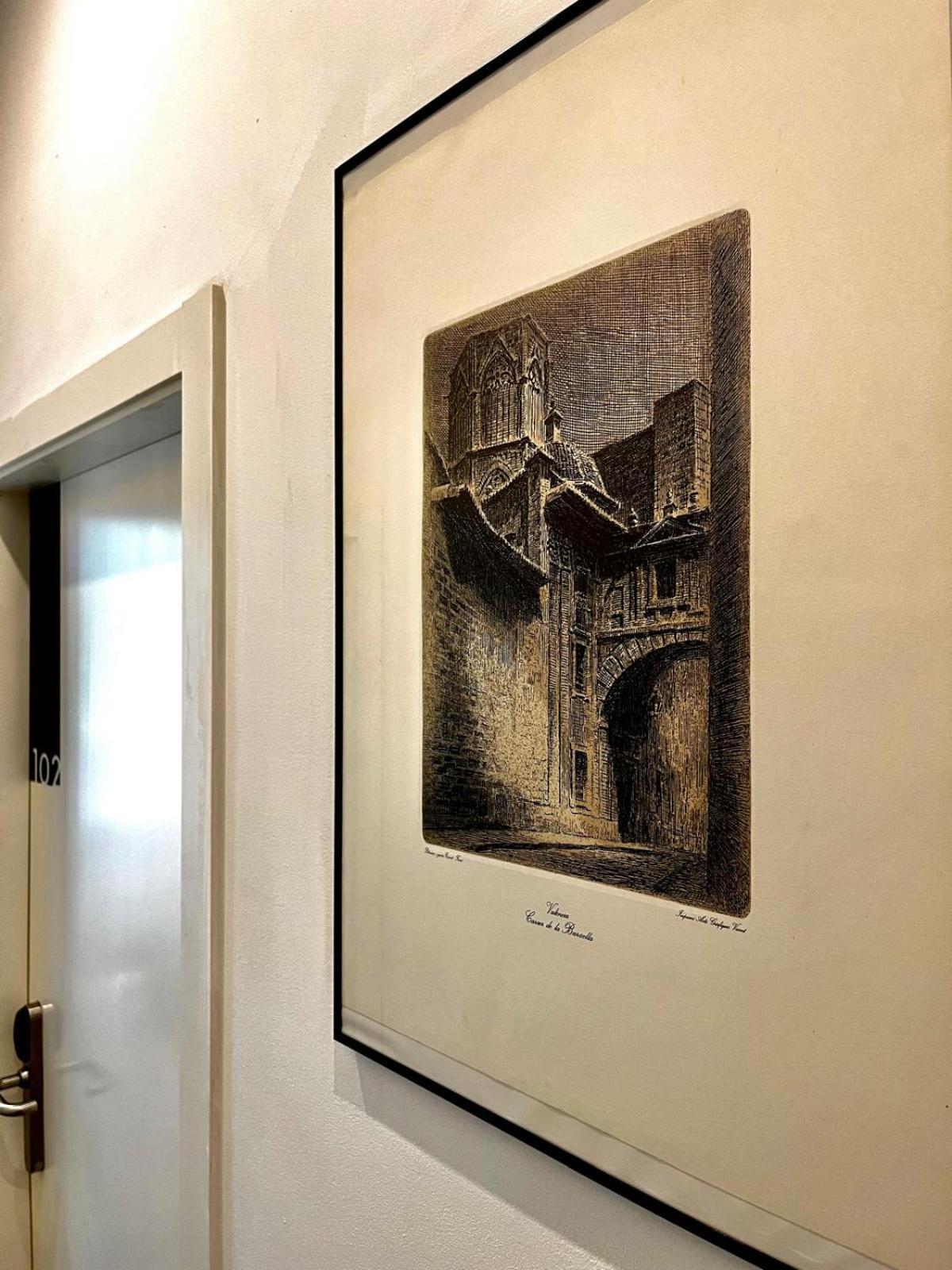 Hotel El Siglo 발렌시아 외부 사진