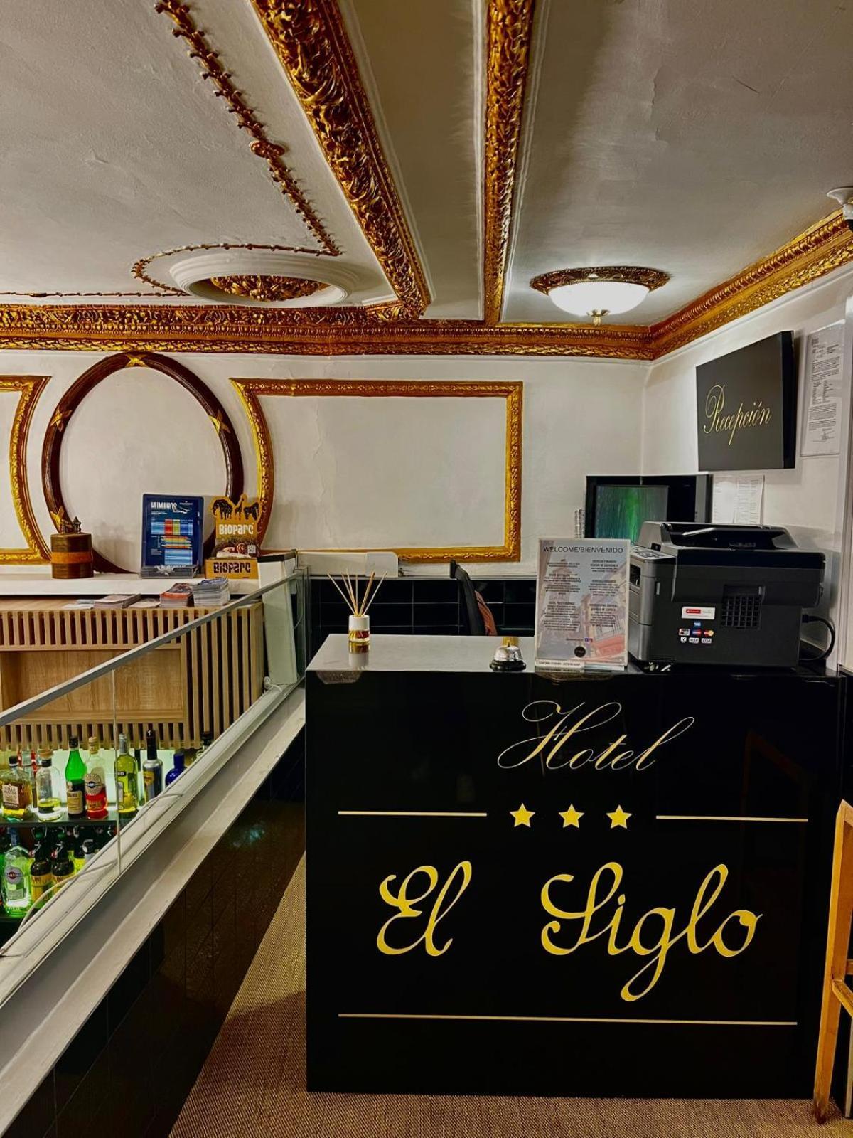 Hotel El Siglo 발렌시아 외부 사진